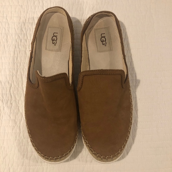 UGG Shoes - Ugg Leather Slides
